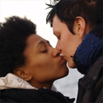 women-kissing